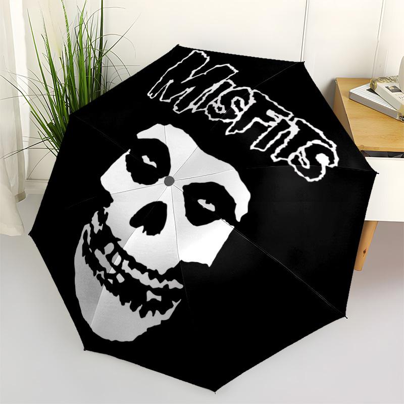 1PC Misfits Automatic Open/Close Umbrella, 8-Rib Sturdy Frame, Lightweight Portable Umbrella, Commute, Business - Ideal Gift for Friend, Vibrant Patte
1PC Misfits Automatic Open/Close Umbrella, 8-Rib Sturdy Frame, Lightweight Portable Umbrella, Commute, Business - Ideal Gift for Friend, Vibrant Patte