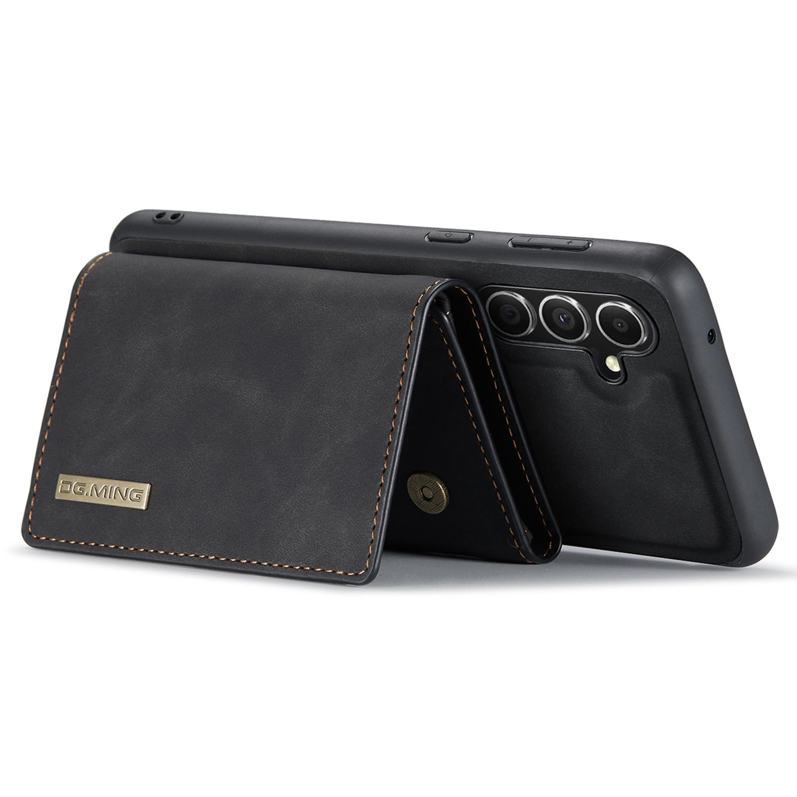 DG.MING M1 Series for Samsung Galaxy S24 FE Case Kickstand PU Phone Cover with Detachable Wallet Brown
DG.MING M1 Series for Samsung Galaxy S24 FE Case Kickstand PU Phone Cover with Detachable Wallet Brown