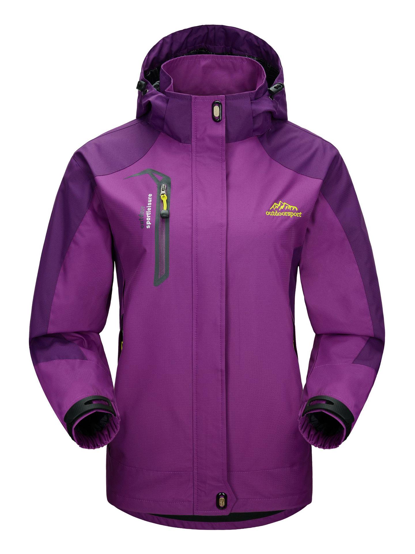 Жіноча вулична вітрозахисна водонепроникна куртка для альпінізму XL
Жіноча вулична вітрозахисна водонепроникна куртка для альпінізму XL