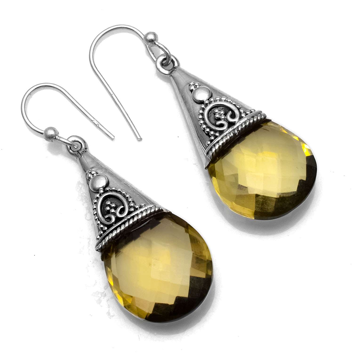 Green Amethyst Gemstone Earrings Solid 925 Sterling Silver Handmade Earrings Jewelry Gift For Women And Girls E-1099
Green Amethyst Gemstone Earrings Solid 925 Sterling Silver Handmade Earrings Jewelry Gift For Women And Girls E-1099