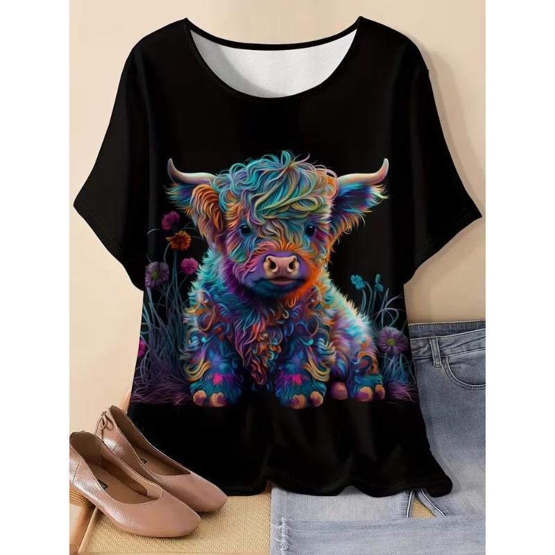 Casual Comfort Top Loose Women s Short Sleeve Fashion T-Shirts Women’s 6XL
Casual Comfort Top Loose Women s Short Sleeve Fashion T-Shirts Women’s 6XL