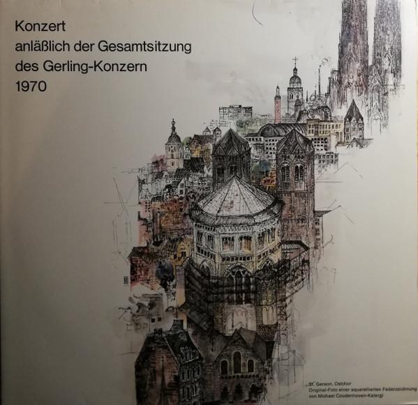 LP Record VARIOUS - Sonate Fur Trompete Und Orgel C-dur F60321 Gerling 1970 Germany Classical Used
LP Record VARIOUS - Sonate Fur Trompete Und Orgel C-dur F60321 Gerling 1970 Germany Classical Used
