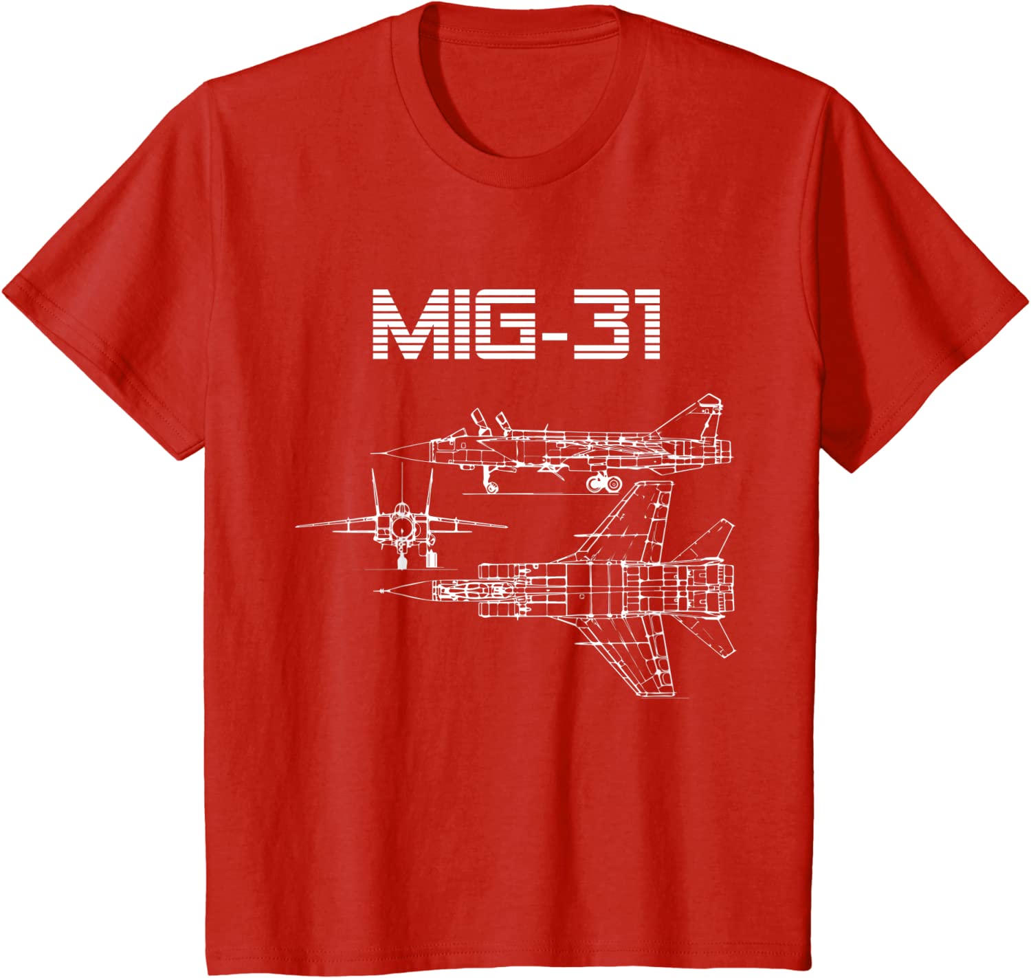 Soviet Russia Mig31 Foxhound Fighter Blueprint TShirt Summer Cotton Short Sleeve ONeck Mens T Shirt New S3XL S
Soviet Russia Mig31 Foxhound Fighter Blueprint TShirt Summer Cotton Short Sleeve ONeck Mens T Shirt New S3XL S