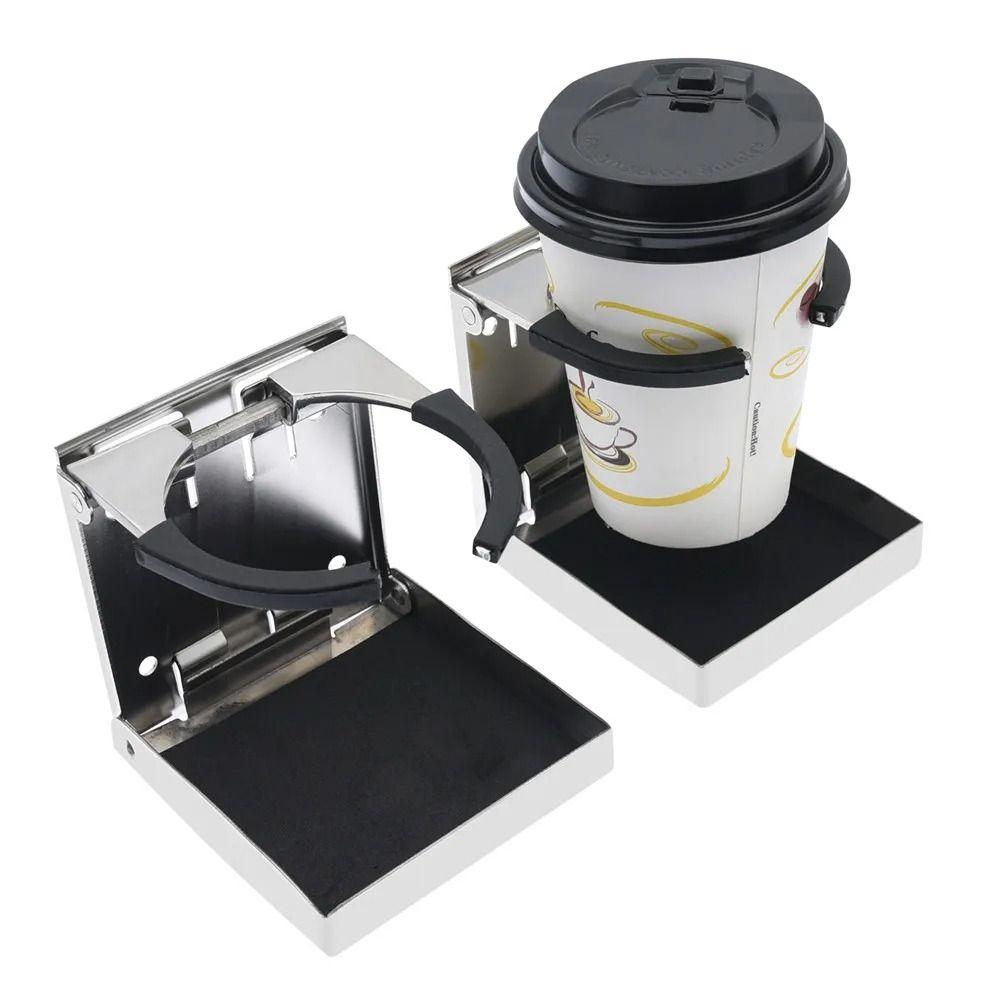 Rust-proof Folding Cup Holder Adjustable Drink Holder RV Parts Stainless Steel Bottle Holder Home S
Rust-proof Folding Cup Holder Adjustable Drink Holder RV Parts Stainless Steel Bottle Holder Home S