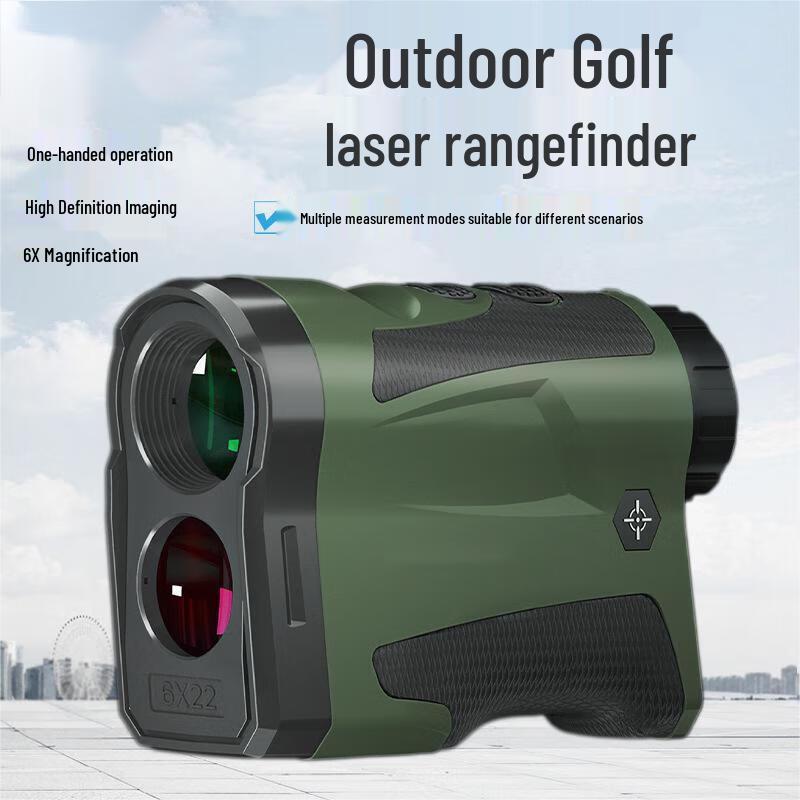 Ручний лазерний далекомір-телескоп LF3000
Ручний лазерний далекомір-телескоп LF3000