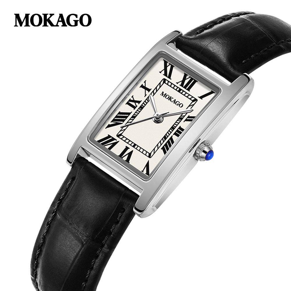 Mokaka Retro Roman Square Waterproof Ladies Quartz Watch - Light Luxury Business Elegance
Mokaka Retro Roman Square Waterproof Ladies Quartz Watch - Light Luxury Business Elegance