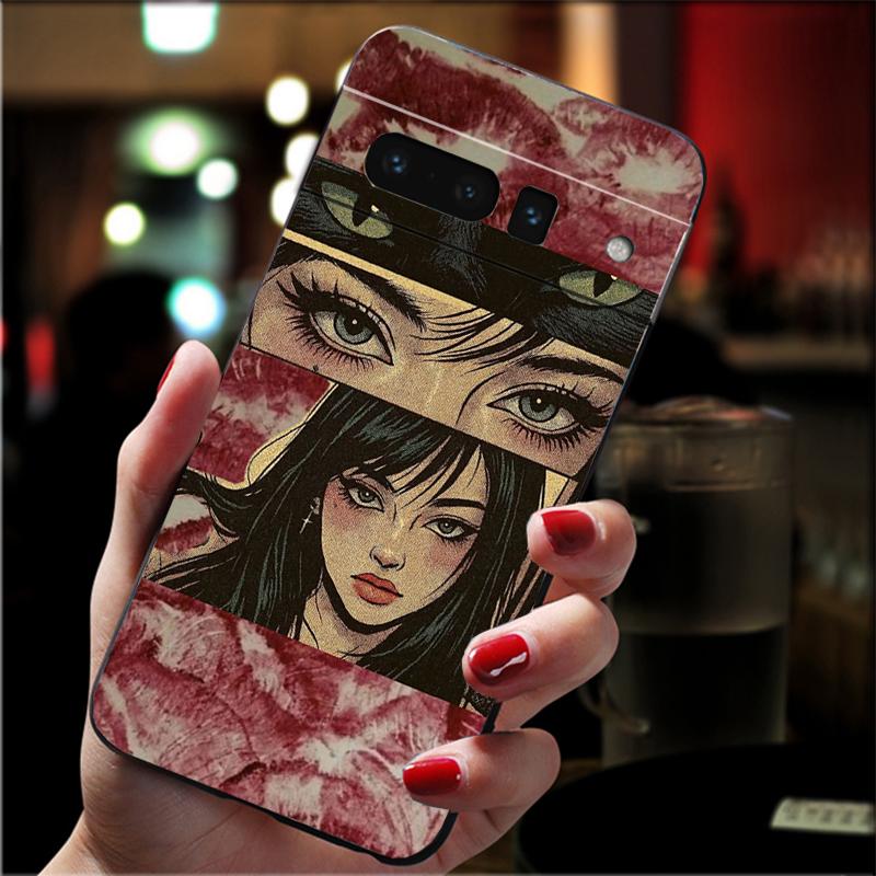 For Google Pixel 10 9 Pro XL Silicone Phone Soft Case For Google Pixel 9A 8A 7A 6A 5 Cover Shell Cat Lady Art Google Pixel 6A
For Google Pixel 10 9 Pro XL Silicone Phone Soft Case For Google Pixel 9A 8A 7A 6A 5 Cover Shell Cat Lady Art Google Pixel 6A