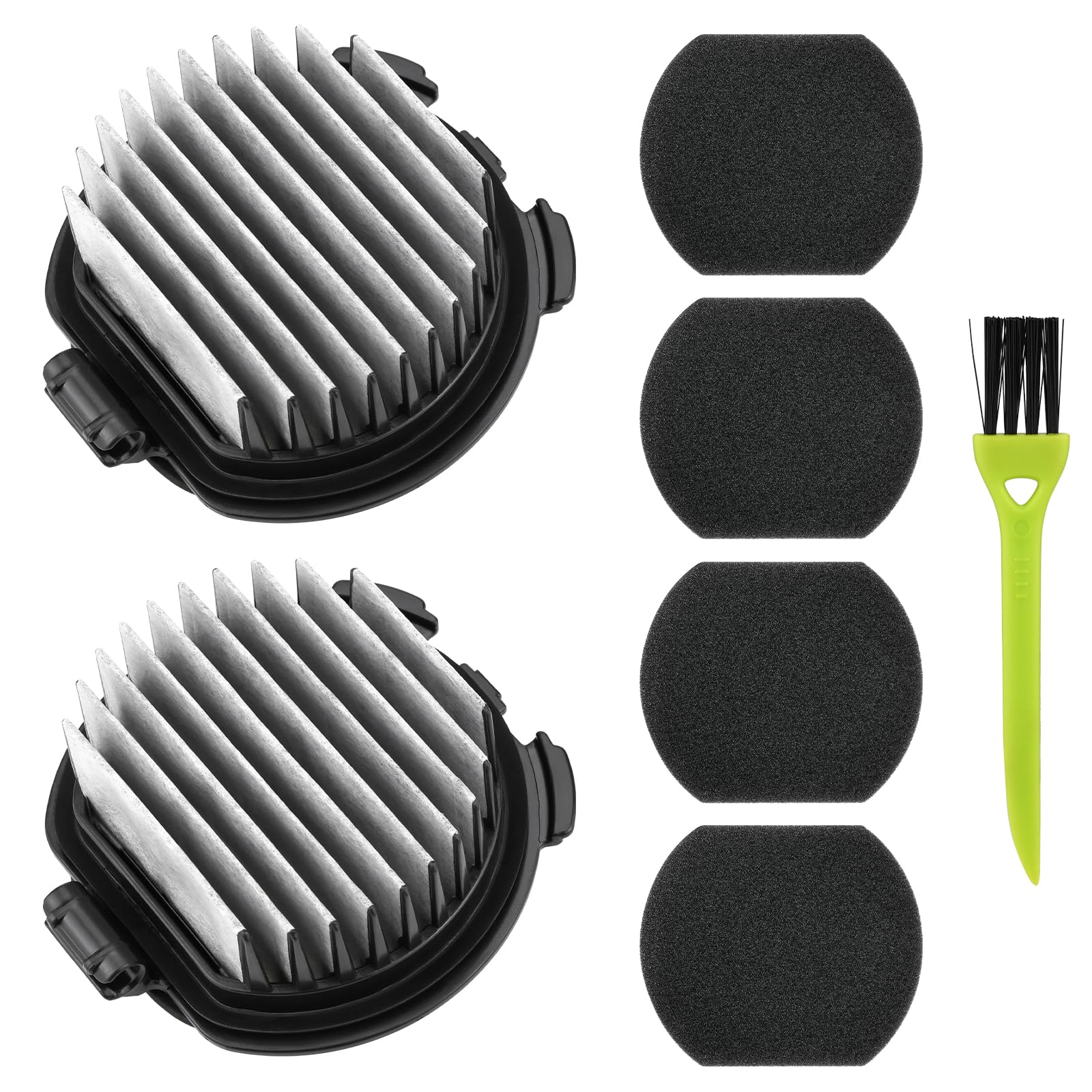 Фильтр-губка для пылесоса Hitachi и совместимые детали с щеткой 2 фильтра и 4 губки HITACHI сменные детали фильтра Clean B
Фильтр-губка для пылесоса Hitachi и совместимые детали с щеткой 2 фильтра и 4 губки HITACHI сменные детали фильтра Clean B