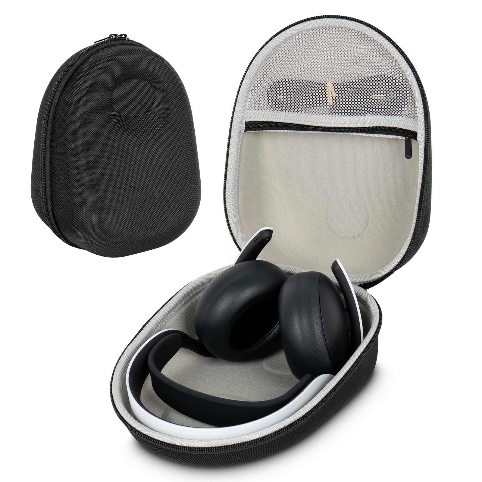 Жесткий чехол для PS5 Pulse Elite Wireless Travel Transport Storage Защитная сумка для наушников гарнитуры PS5 Pulse Elite, (Только случай) (черный) чёрный
Жесткий чехол для PS5 Pulse Elite Wireless Travel Transport Storage Защитная сумка для наушников гарнитуры PS5 Pulse Elite, (Только случай) (черный) чёрный