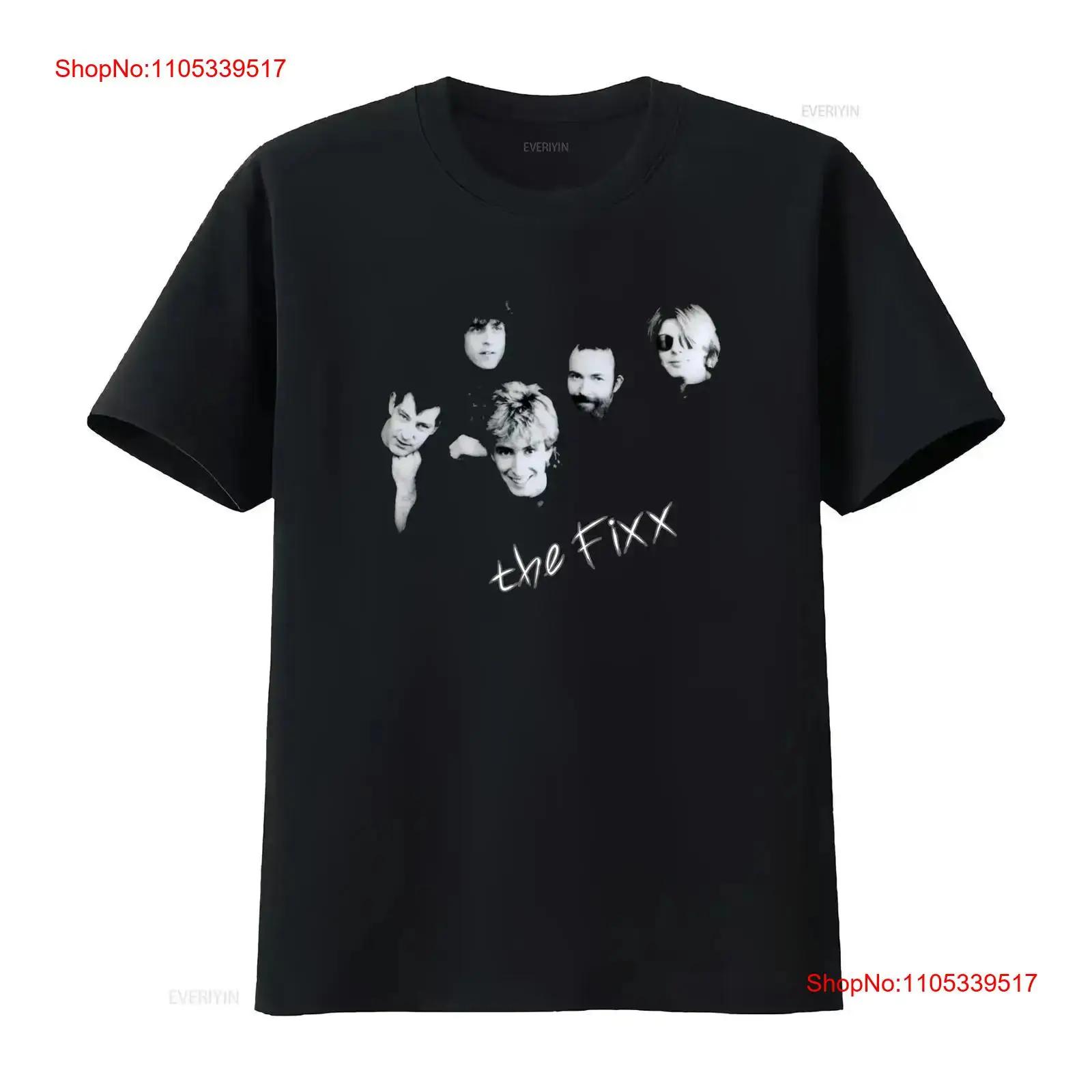 Black Metal 80s Series The Fixx T Shirt vintage Washed Breathable graphic Casual Stretched homme fashion Versatile vintage S разноцветный
Black Metal 80s Series The Fixx T Shirt vintage Washed Breathable graphic Casual Stretched homme fashion Versatile vintage S разноцветный