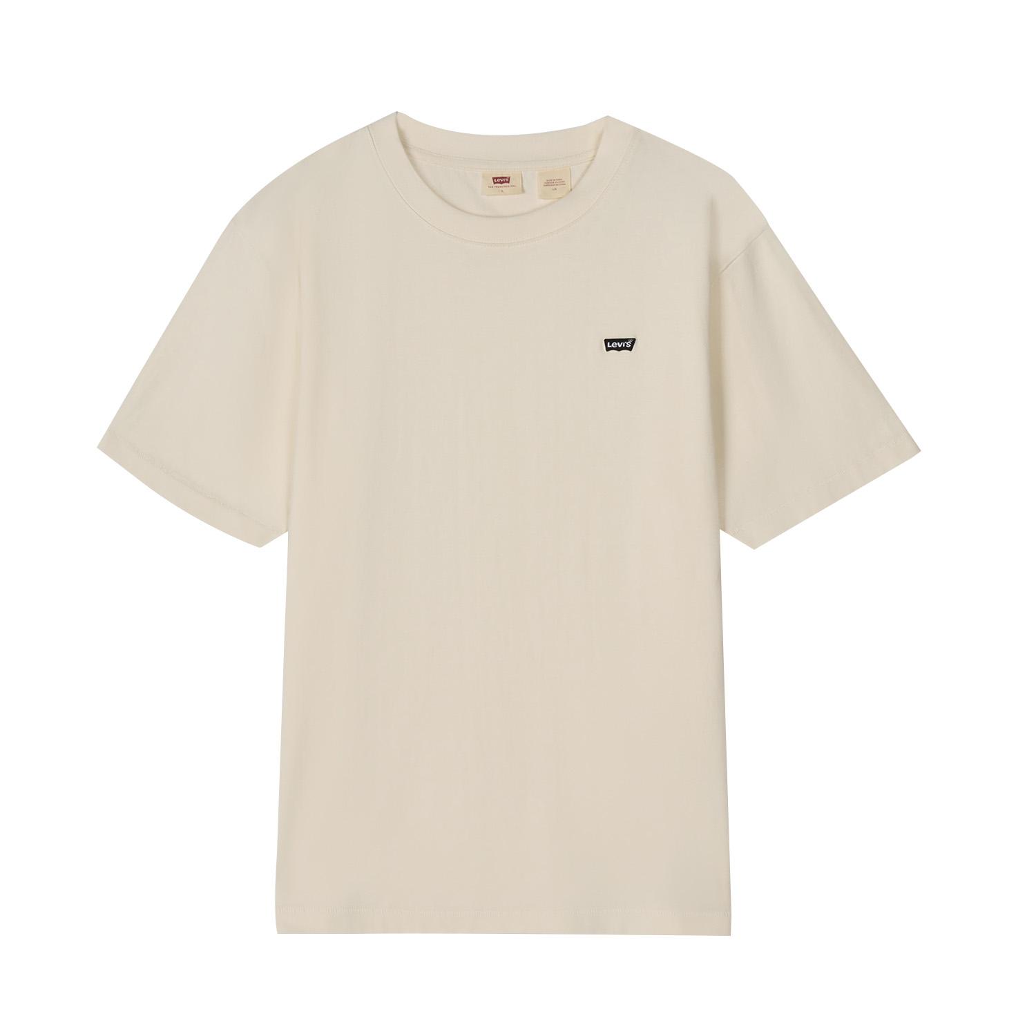 Levis Standard American Casual Soft Comfortable Round Neck Cream Short Sleeve T-Shirt Unisex Tops 004ZU-0007 M
Levis Standard American Casual Soft Comfortable Round Neck Cream Short Sleeve T-Shirt Unisex Tops 004ZU-0007 M