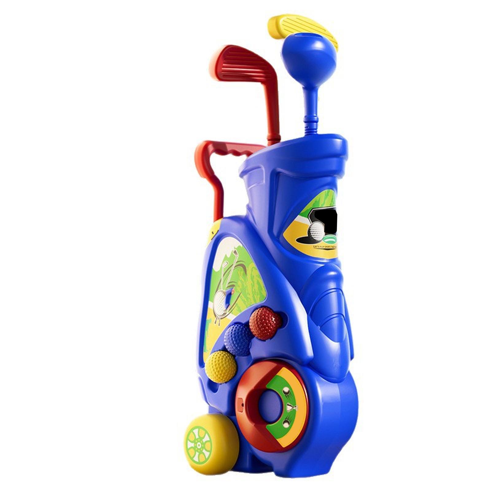 Kids Golf Set Toy Portable Pull Rod Telescopic Box Indoor Outdoor Simulation Golf Clubs and Balls Parent Child Interaction Playset синий
Kids Golf Set Toy Portable Pull Rod Telescopic Box Indoor Outdoor Simulation Golf Clubs and Balls Parent Child Interaction Playset синий
