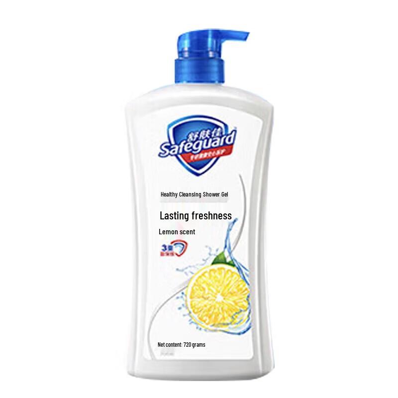 Safeguard Lemon Fresh Body Wash
Safeguard Lemon Fresh Body Wash