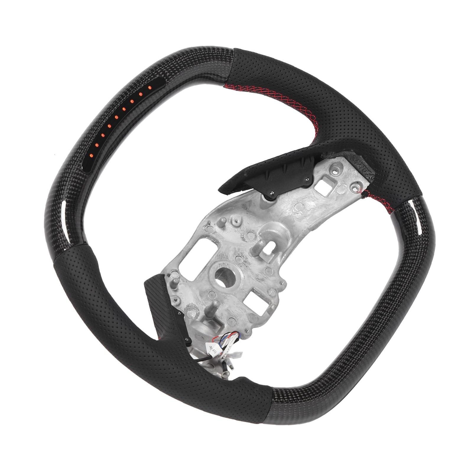 Светодиодные фары переключения передач из углеродного волокна, дисплей рулевого колеса, перфорированная кожа, подходит для Chevrolet Corvette
Светодиодные фары переключения передач из углеродного волокна, дисплей рулевого колеса, перфорированная кожа, подходит для Chevrolet Corvette