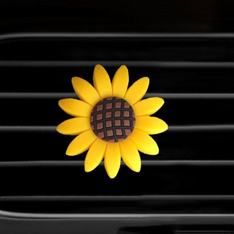 Маленькая ромашка, сплав, клипса-ароматизатор для вентиляционной решетки автомобиля - украшение в виде пятилепесткового цветка
Маленькая ромашка, сплав, клипса-ароматизатор для вентиляционной решетки автомобиля - украшение в виде пятилепесткового цветка