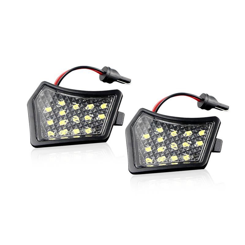 2Pcs OEM 6000K Bright LED Under Side Mirror Light Puddle Lamps For Jaguar XE X760 2015-up OEM: C2C37089/C2C37090
2Pcs OEM 6000K Bright LED Under Side Mirror Light Puddle Lamps For Jaguar XE X760 2015-up OEM: C2C37089/C2C37090