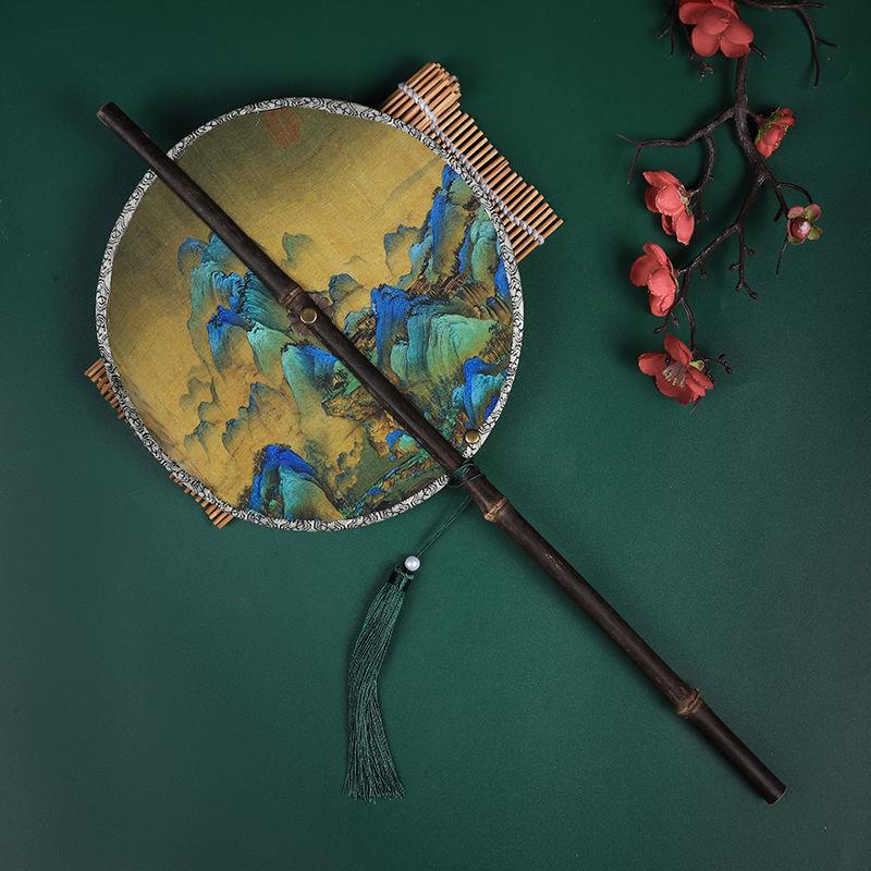 Аксессуары Hanfu Поясный веер с принтом Hanfu Group Fan Китайский стиль Кудрявый складной веер Классический веер
Аксессуары Hanfu Поясный веер с принтом Hanfu Group Fan Китайский стиль Кудрявый складной веер Классический веер
