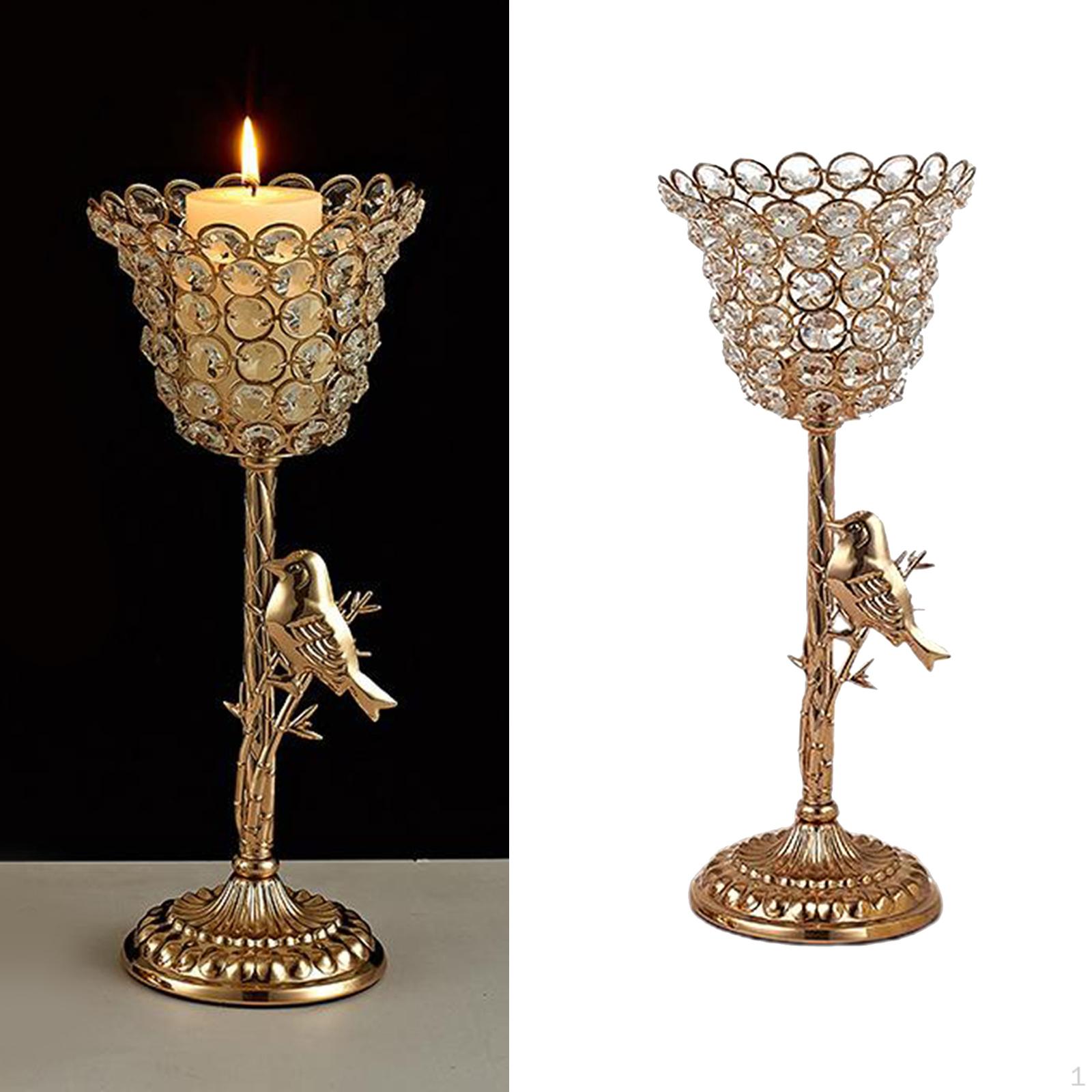 Crystal Tea Light Candle Holders/Sparklers Wedding Candlestick Housewarming Dining Room Coffee Table M
Crystal Tea Light Candle Holders/Sparklers Wedding Candlestick Housewarming Dining Room Coffee Table M