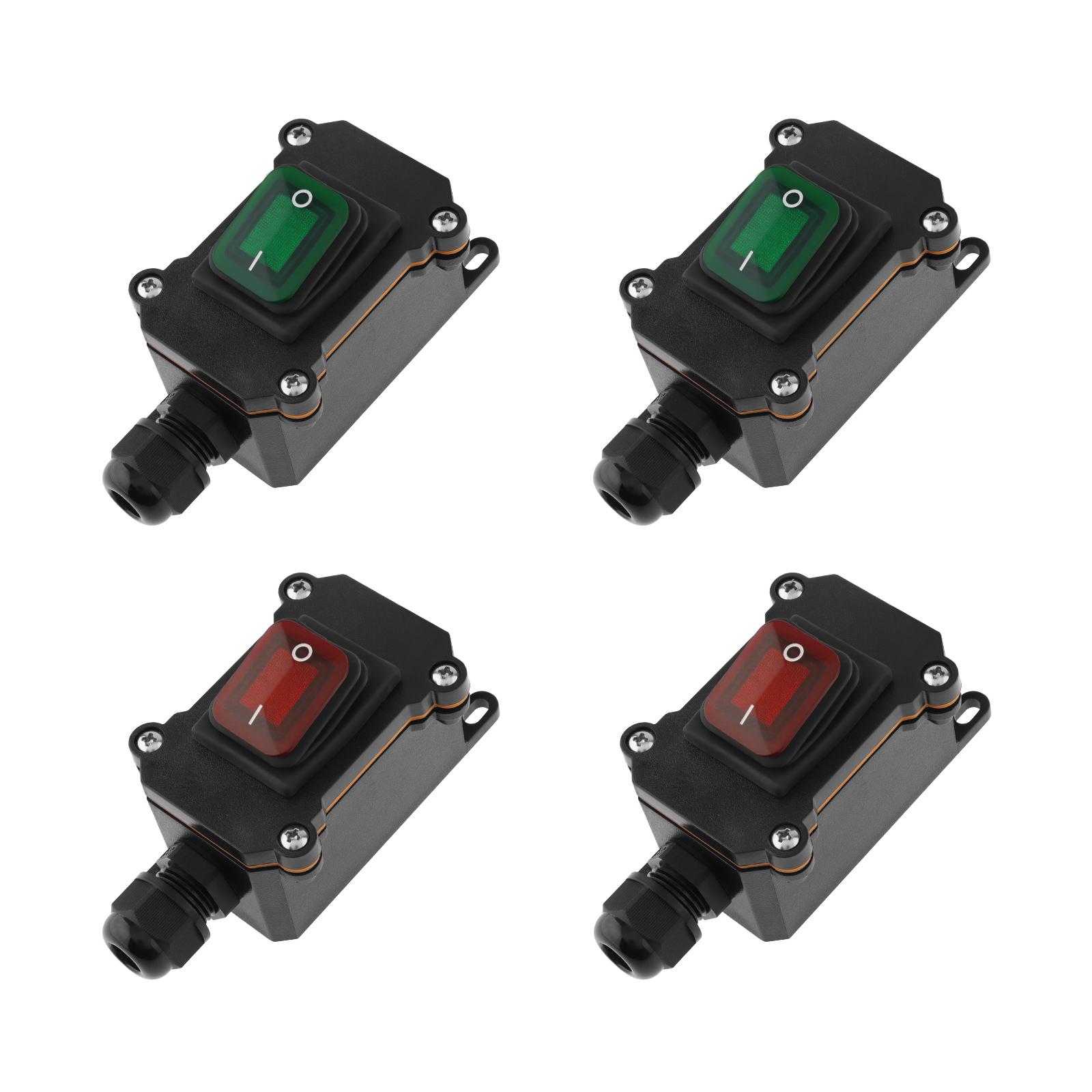 2pcs 12v 24V switches, RV control switch, power switch, dual color light boat switch, inline circuit switch, flame retardant marine switch
2pcs 12v 24V switches, RV control switch, power switch, dual color light boat switch, inline circuit switch, flame retardant marine switch