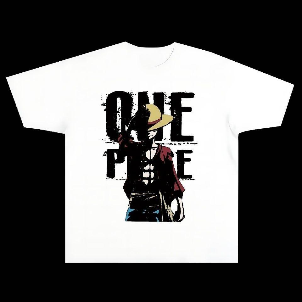 Japanese Style One Piece Luffy Zoro Ace Print Short Sleeve Tshirt for Unisex Women M
Japanese Style One Piece Luffy Zoro Ace Print Short Sleeve Tshirt for Unisex Women M