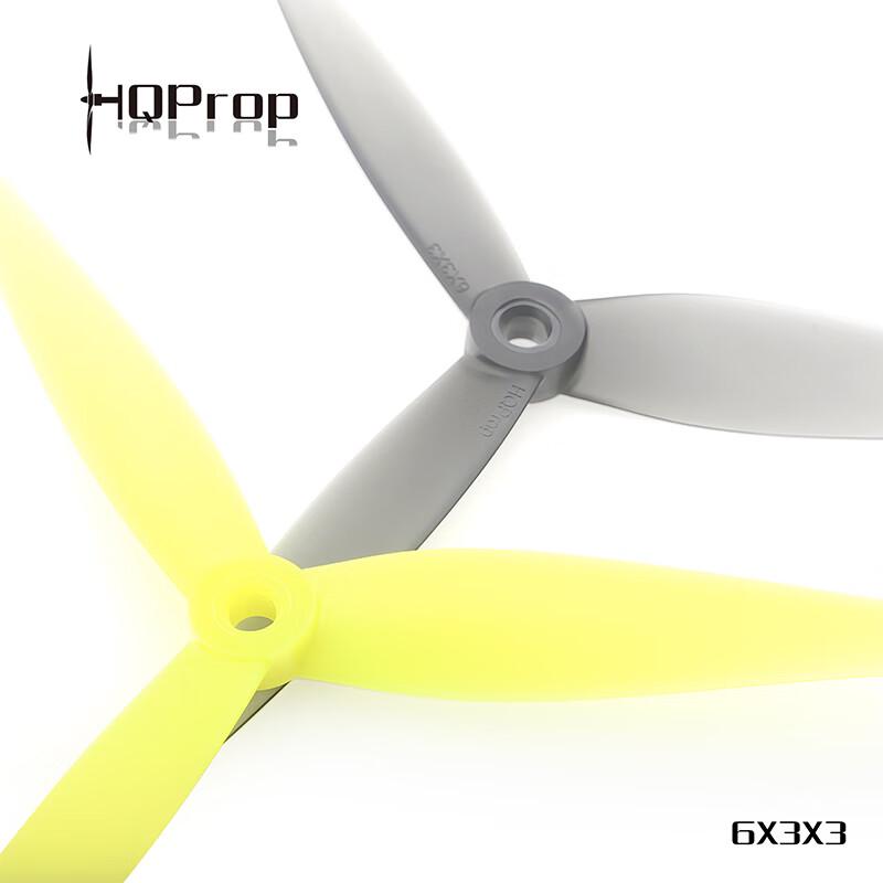 HQPROP 6x3x3 6-inch Long-Range Propellers (10 Sets)
HQPROP 6x3x3 6-inch Long-Range Propellers (10 Sets)