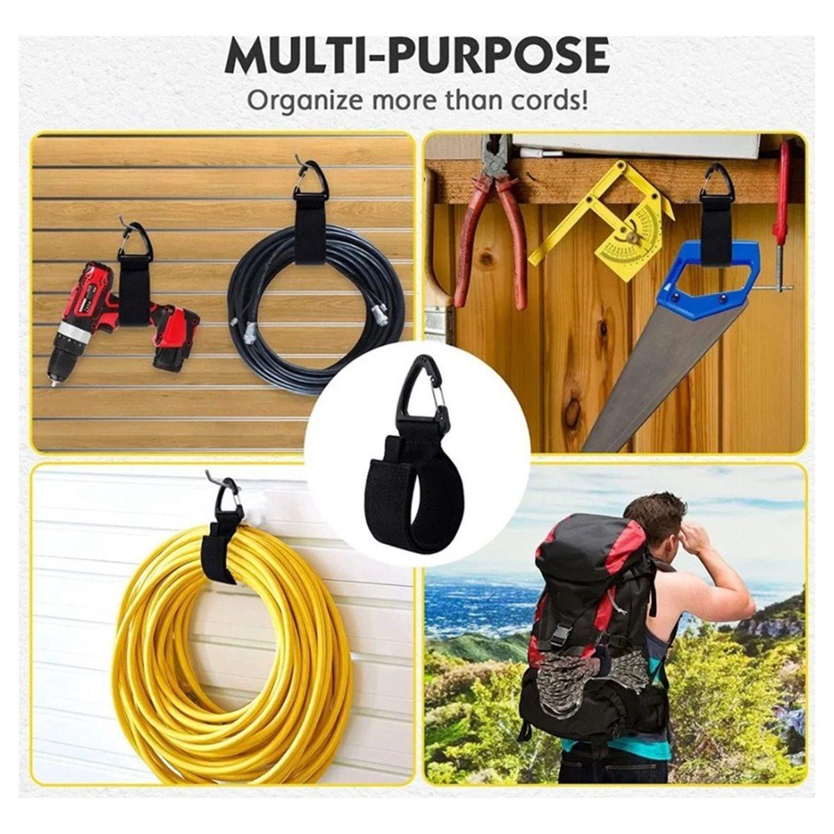 10Pcs L Size Hanging Carabiners for Heavy-Duty Straps Nylon Storage Straps with Extension Cords Organization and Storage China Mainland
10Pcs L Size Hanging Carabiners for Heavy-Duty Straps Nylon Storage Straps with Extension Cords Organization and Storage China Mainland