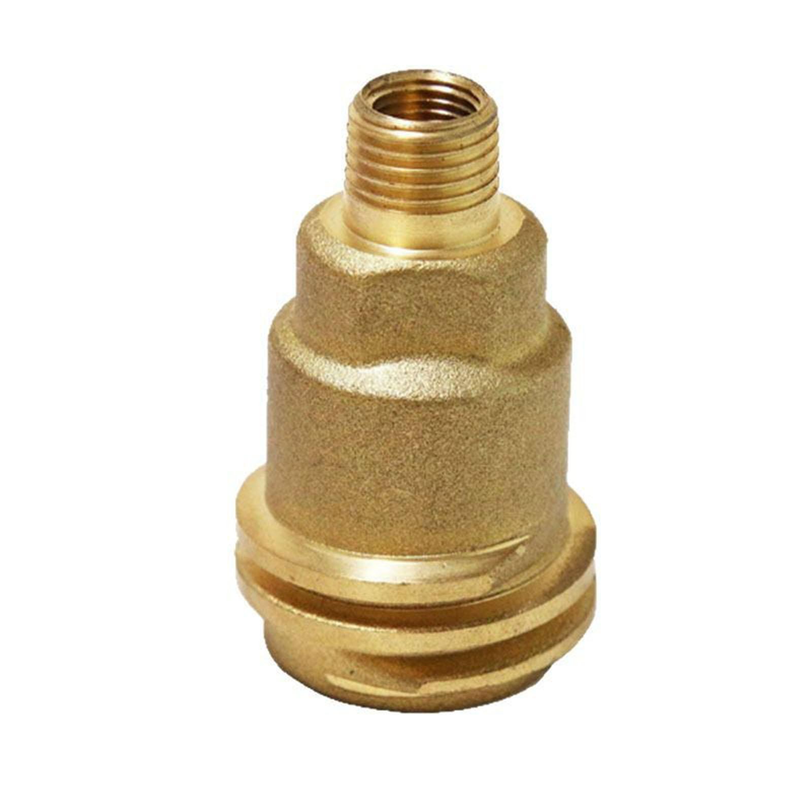 1/4inch Male Pipe Thread Quick Connectors Regulator Brass Cylinder Gas Adapter for Disposable Tank Cylinder Enduring
1/4inch Male Pipe Thread Quick Connectors Regulator Brass Cylinder Gas Adapter for Disposable Tank Cylinder Enduring