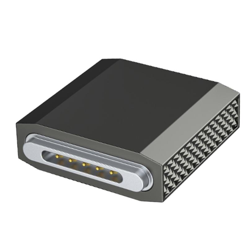 Secure Magnetic Lock Converter From Type C PD140W Fast Charging Preventing Device Drops Enhances Safety сірий
Secure Magnetic Lock Converter From Type C PD140W Fast Charging Preventing Device Drops Enhances Safety сірий
