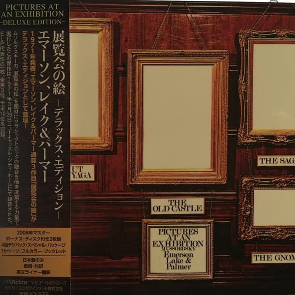 CD EMERSON LAKE & PALMER - Pictures At An Exhibition VICP23104 VICTOR 2009 Japan Rock Used
CD EMERSON LAKE & PALMER - Pictures At An Exhibition VICP23104 VICTOR 2009 Japan Rock Used