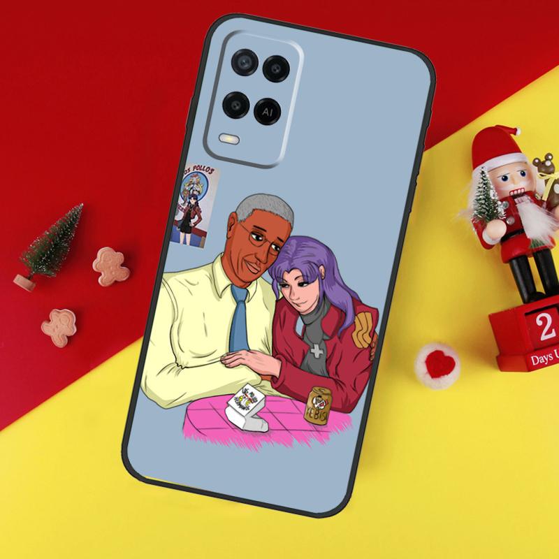 Misato and Gus Case For Oppo A94 A74 A54 A60 A40 A80 A16 A76 A96 A98 A58 A78 A18 A38 A57 A17 A15 A5 A6 Pro OPPO A40 A40m
Misato and Gus Case For Oppo A94 A74 A54 A60 A40 A80 A16 A76 A96 A98 A58 A78 A18 A38 A57 A17 A15 A5 A6 Pro OPPO A40 A40m