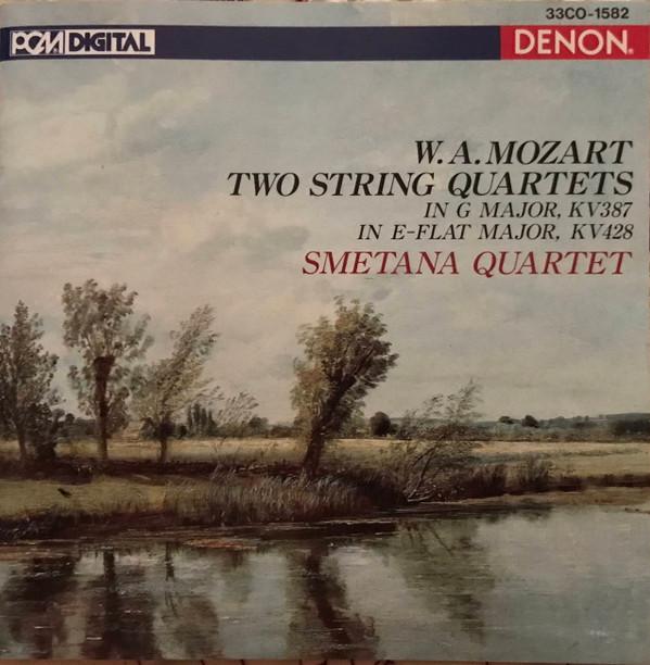 CD SMETANA QUARTET Mozart String Quartet 33CO1582 Denon 1987 Japan Classical Used
CD SMETANA QUARTET Mozart String Quartet 33CO1582 Denon 1987 Japan Classical Used
