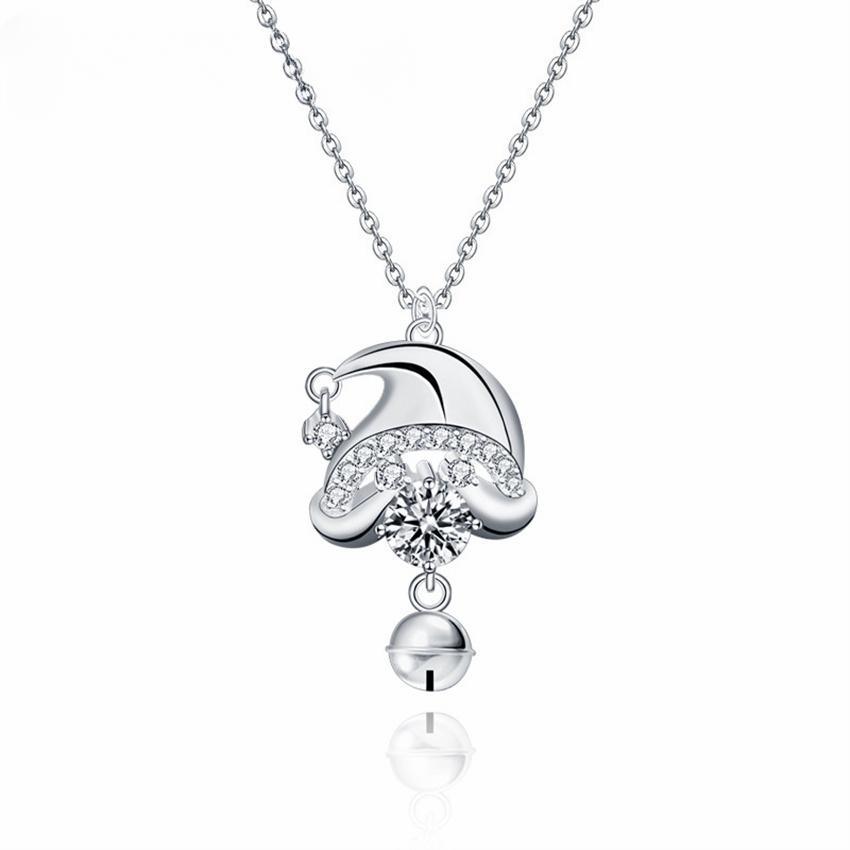 Top Grade Moissanite 0.5ct Santa Claus Pendant Necklace For Girls Holiday Gift Woman Brand S925 Sterling Silver Jewelry
Top Grade Moissanite 0.5ct Santa Claus Pendant Necklace For Girls Holiday Gift Woman Brand S925 Sterling Silver Jewelry