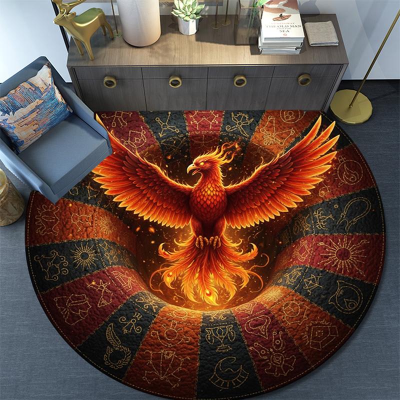 Cartoon Print Round Area Rug,Carpet Rug for Living Room Bedroom Sofa Playroom Decor,Non-slip Floor Mat 80cmx80cm
Cartoon Print Round Area Rug,Carpet Rug for Living Room Bedroom Sofa Playroom Decor,Non-slip Floor Mat 80cmx80cm