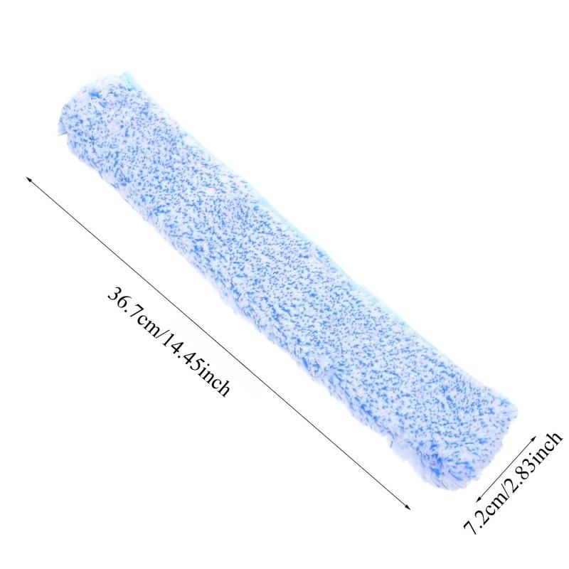 35cm Window Scrubber Replacement Window Glass Scrubber Washable Reusable Sleeve Cleaning Tool for Home Bathroom
35cm Window Scrubber Replacement Window Glass Scrubber Washable Reusable Sleeve Cleaning Tool for Home Bathroom