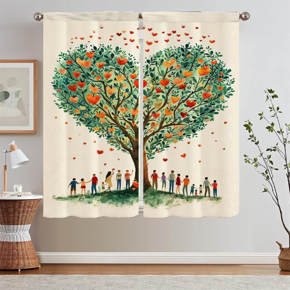 Тюль «Giving Tree» для кухни, 2 шт., элегантные шторы для окон, для комнат, подхваты для штор в ванной, жалюзи, локоны W50xH70cmx2pcs-CL
Тюль «Giving Tree» для кухни, 2 шт., элегантные шторы для окон, для комнат, подхваты для штор в ванной, жалюзи, локоны W50xH70cmx2pcs-CL