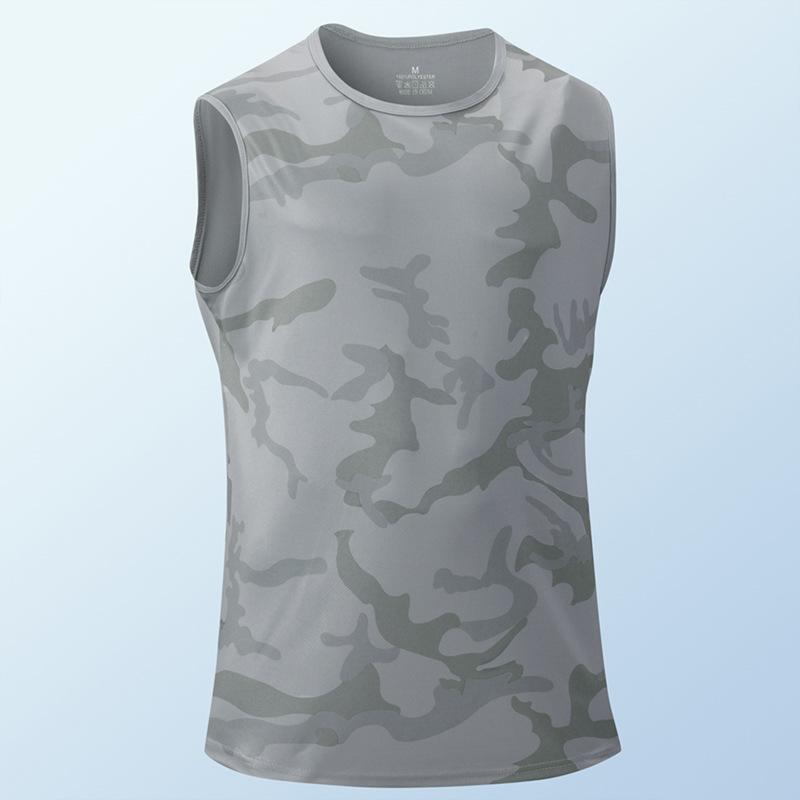 Outdoor Men s Breathable Loose European Size Sports Breathable Sleeveless T-shirt Casual Round Neck Short-sleeved Vest XXXL світло-сірий колір
Outdoor Men s Breathable Loose European Size Sports Breathable Sleeveless T-shirt Casual Round Neck Short-sleeved Vest XXXL світло-сірий колір