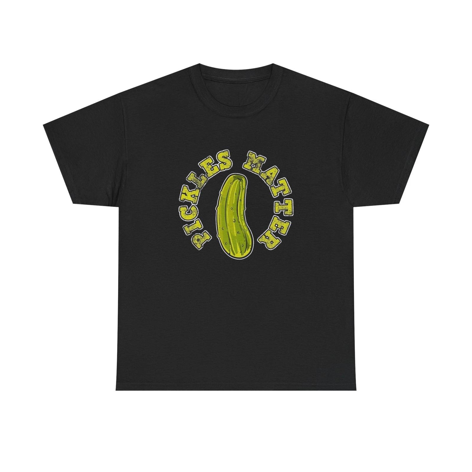 Pickles Matter Funny Graphic T Shirt Unisex Heavy Cotton Tee 3XL
Pickles Matter Funny Graphic T Shirt Unisex Heavy Cotton Tee 3XL