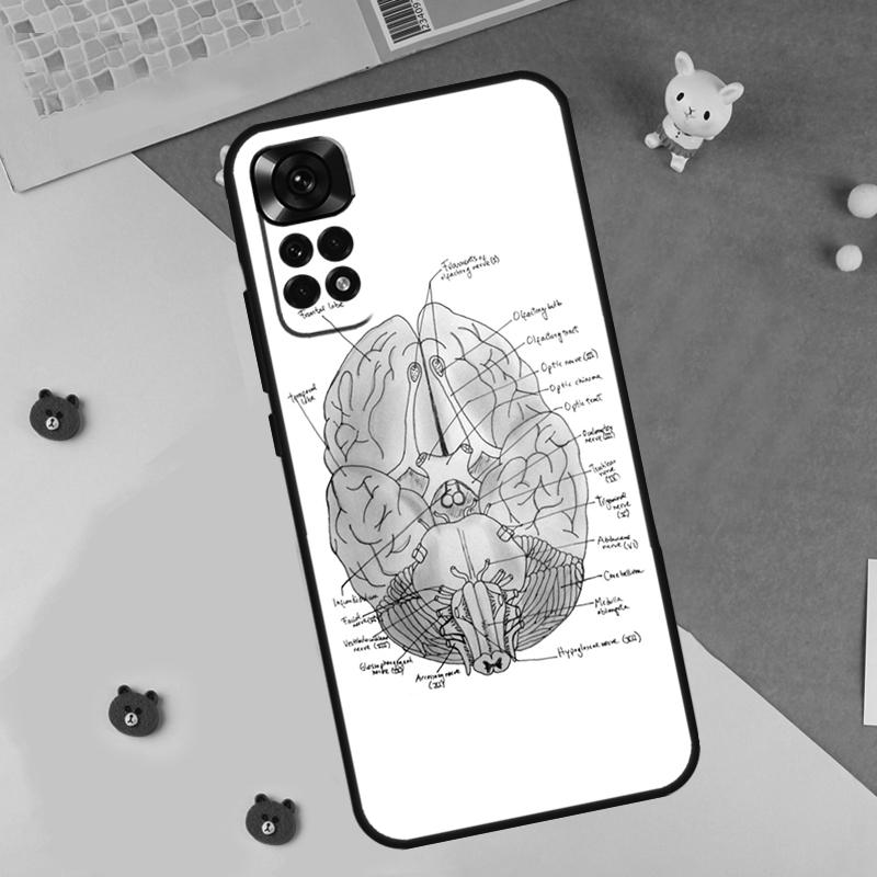 Anatomy Brain Case For Xiaomi Redmi Note 13 12 11 9 10 14 Pro 10S 11S 12S Cover For Redmi 13C 10C 12C 14C Redmi Note 12S
Anatomy Brain Case For Xiaomi Redmi Note 13 12 11 9 10 14 Pro 10S 11S 12S Cover For Redmi 13C 10C 12C 14C Redmi Note 12S