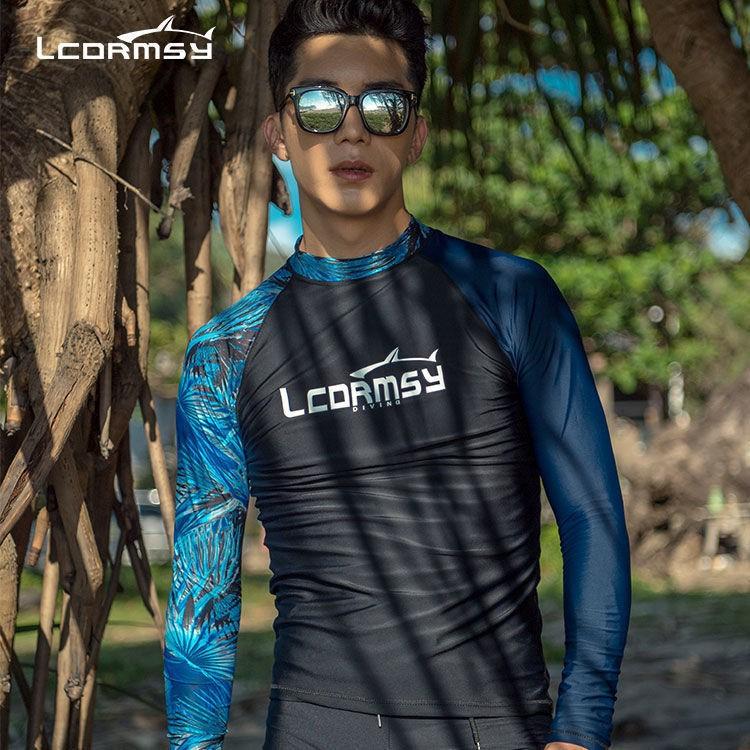 Мужской водолазный костюм, купальник, быстросохнущий купальник с длинными рукавами XL синий
Мужской водолазный костюм, купальник, быстросохнущий купальник с длинными рукавами XL синий