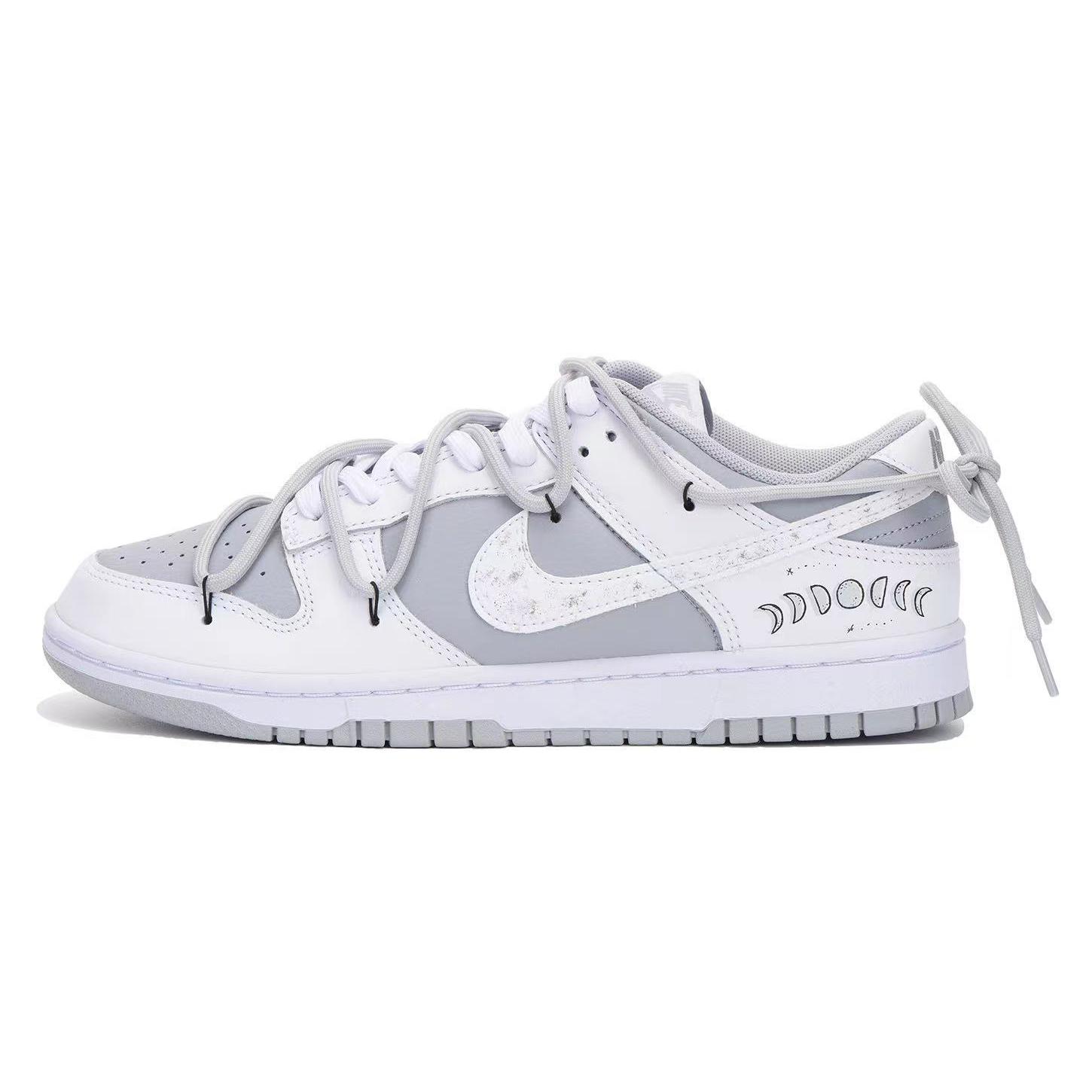 Nike Dunk Low Retro Secret Love Collection Low top Skateboard Shoes Men s Gray White DJ6188-003(Team32-) 42.5
Nike Dunk Low Retro Secret Love Collection Low top Skateboard Shoes Men s Gray White DJ6188-003(Team32-) 42.5