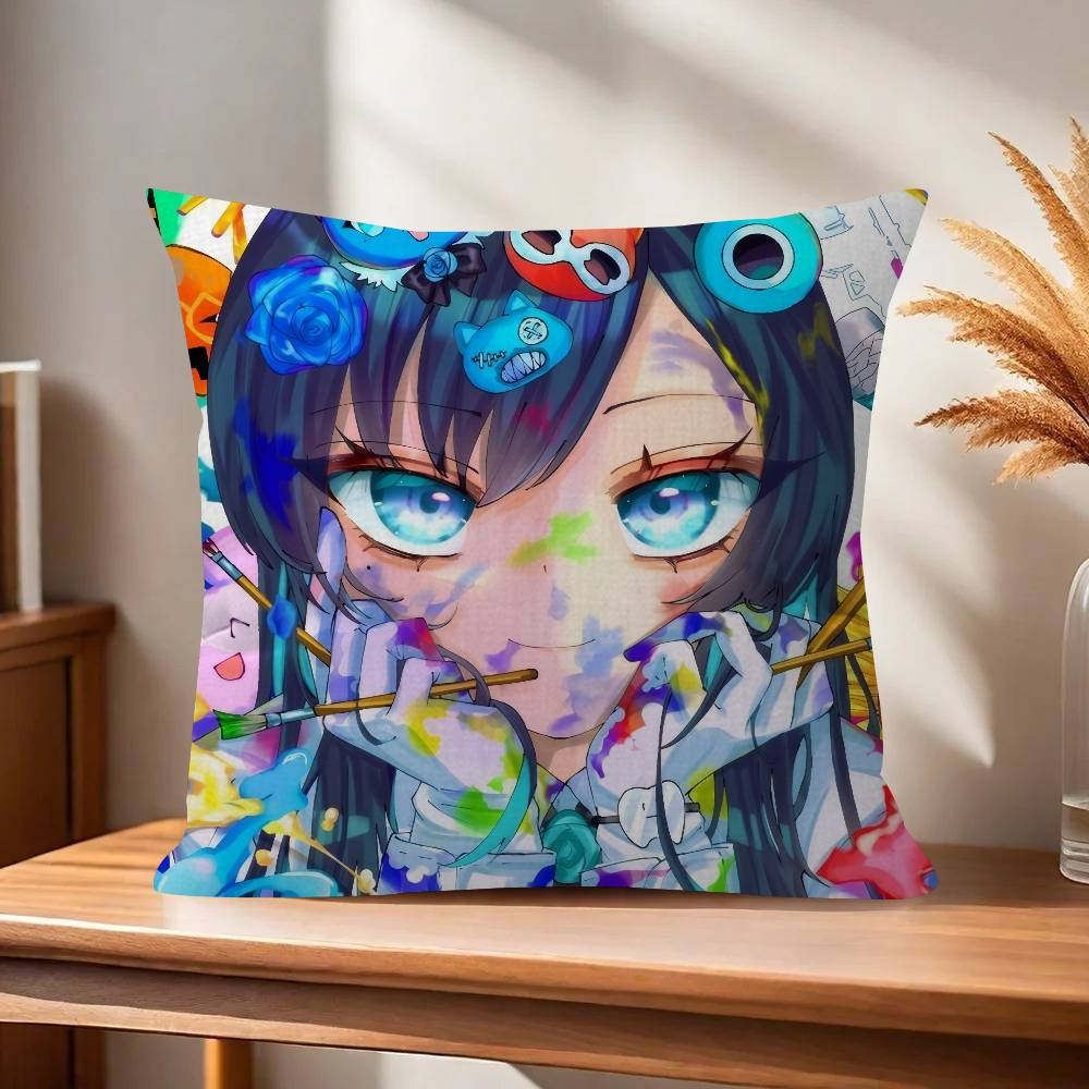 Singer Ado COOL Girl Pillow Cover for Bedroom Room and Living Room Sofa Decorative Cushion Cover 30x30cm
Singer Ado COOL Girl Pillow Cover for Bedroom Room and Living Room Sofa Decorative Cushion Cover 30x30cm