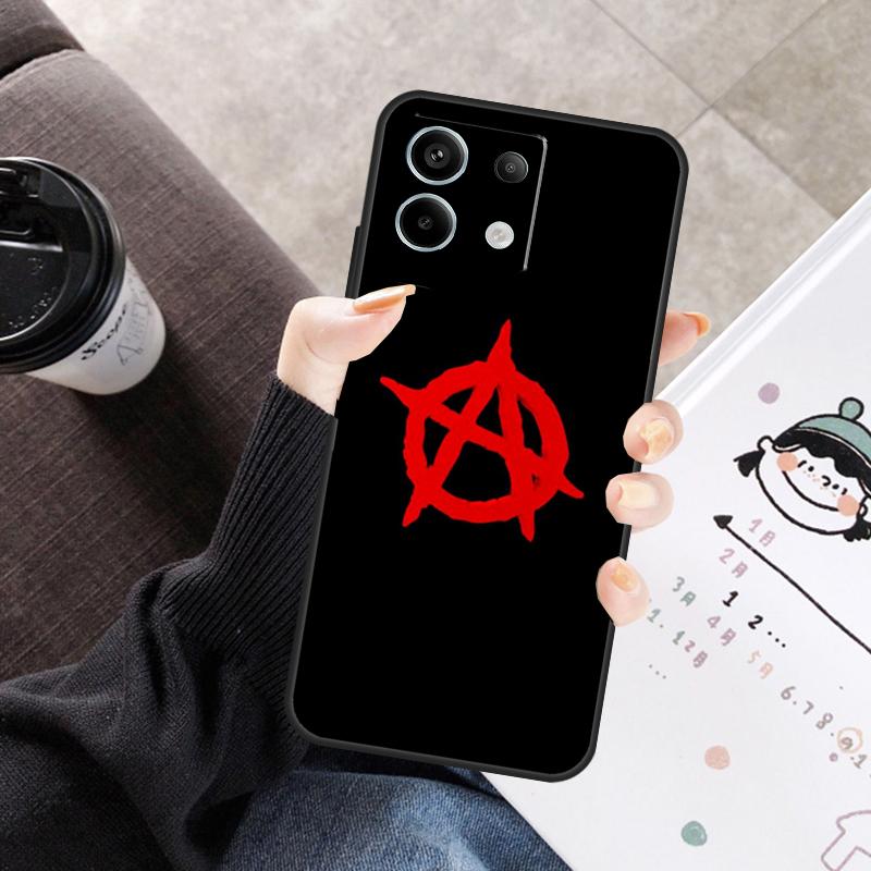 Anarchy Symbol A Cover For Xiaomi Redmi Note 14 10 11 12 13 15 Pro Plus Case For Redmi 15 15C 14C 12C 10C 13C Redmi 13C
Anarchy Symbol A Cover For Xiaomi Redmi Note 14 10 11 12 13 15 Pro Plus Case For Redmi 15 15C 14C 12C 10C 13C Redmi 13C