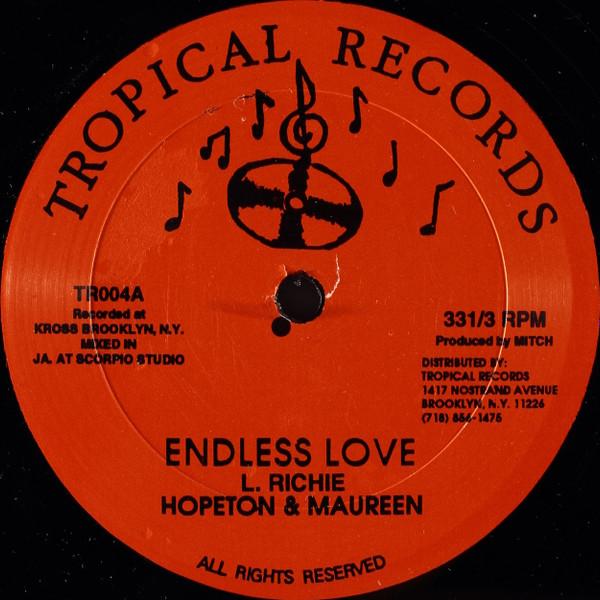 12inch Record HOPETON LEWIS & MAUREEN - Endless Love TR004 Tropical Record US Reggae, Ska & Dub Used
12inch Record HOPETON LEWIS & MAUREEN - Endless Love TR004 Tropical Record US Reggae, Ska & Dub Used