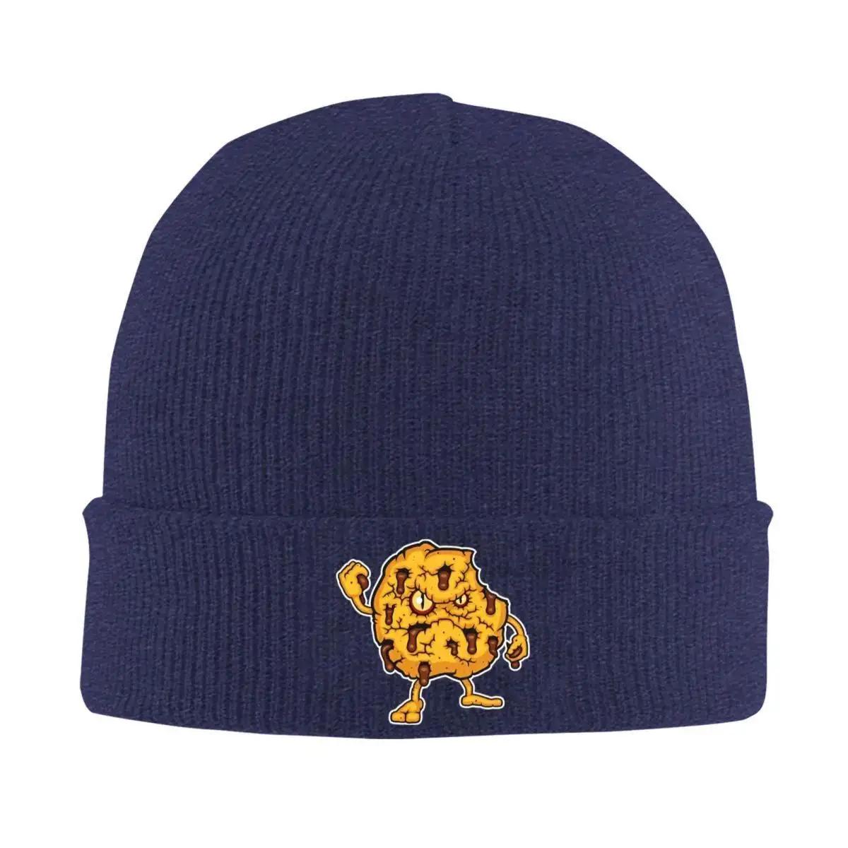 New Cookie Knitted Hat Womens Unisexs Skullies Beanies Autumn Winter Hats Parody Chocolate Chip Melt Hip Hop Cap
New Cookie Knitted Hat Womens Unisexs Skullies Beanies Autumn Winter Hats Parody Chocolate Chip Melt Hip Hop Cap