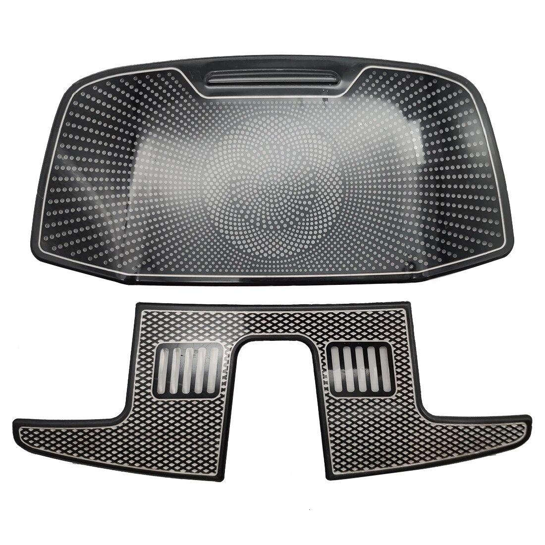 Стальные передние лампы для чтения, 2 шт., крышка громкоговорителя, накладка, подходит для Ford Fusion Mondeo Edge чёрный
Стальные передние лампы для чтения, 2 шт., крышка громкоговорителя, накладка, подходит для Ford Fusion Mondeo Edge чёрный