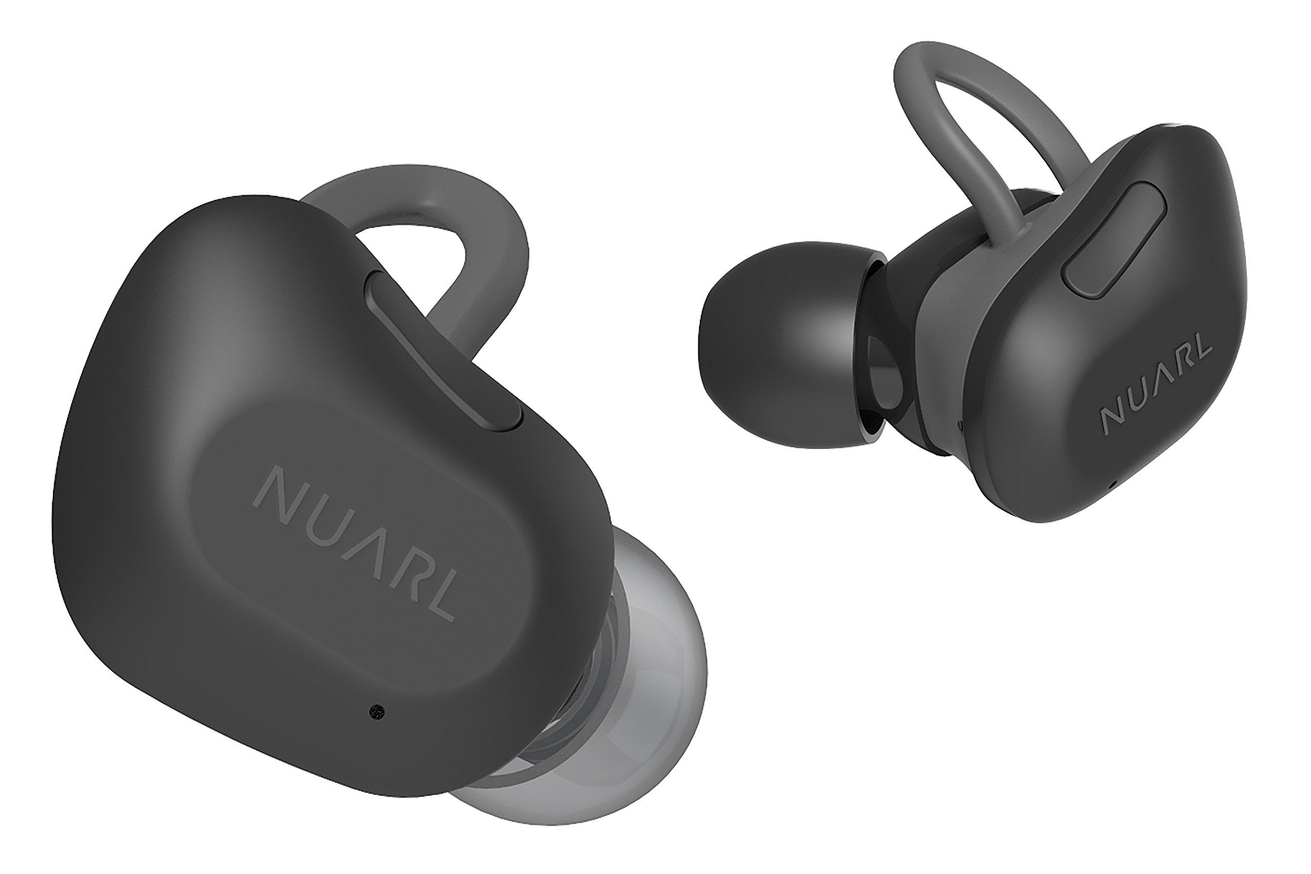 NUARL Bluetooth5 completely wireless earphones NT01: Left and right separated type, 5 hours playback, weight 5g HDSS IPX4 water resistant, automatic
NUARL Bluetooth5 completely wireless earphones NT01: Left and right separated type, 5 hours playback, weight 5g HDSS IPX4 water resistant, automatic