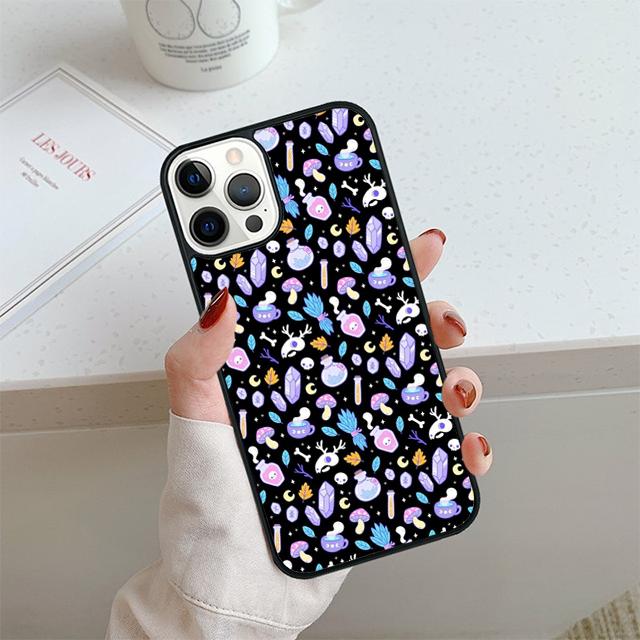 Witchy Collection Magic Phone Case For iPhone 17 Air 13 12 14 15 16 Cover For Apple Pro Max 6S Plus Coque iPhone 15pro
Witchy Collection Magic Phone Case For iPhone 17 Air 13 12 14 15 16 Cover For Apple Pro Max 6S Plus Coque iPhone 15pro