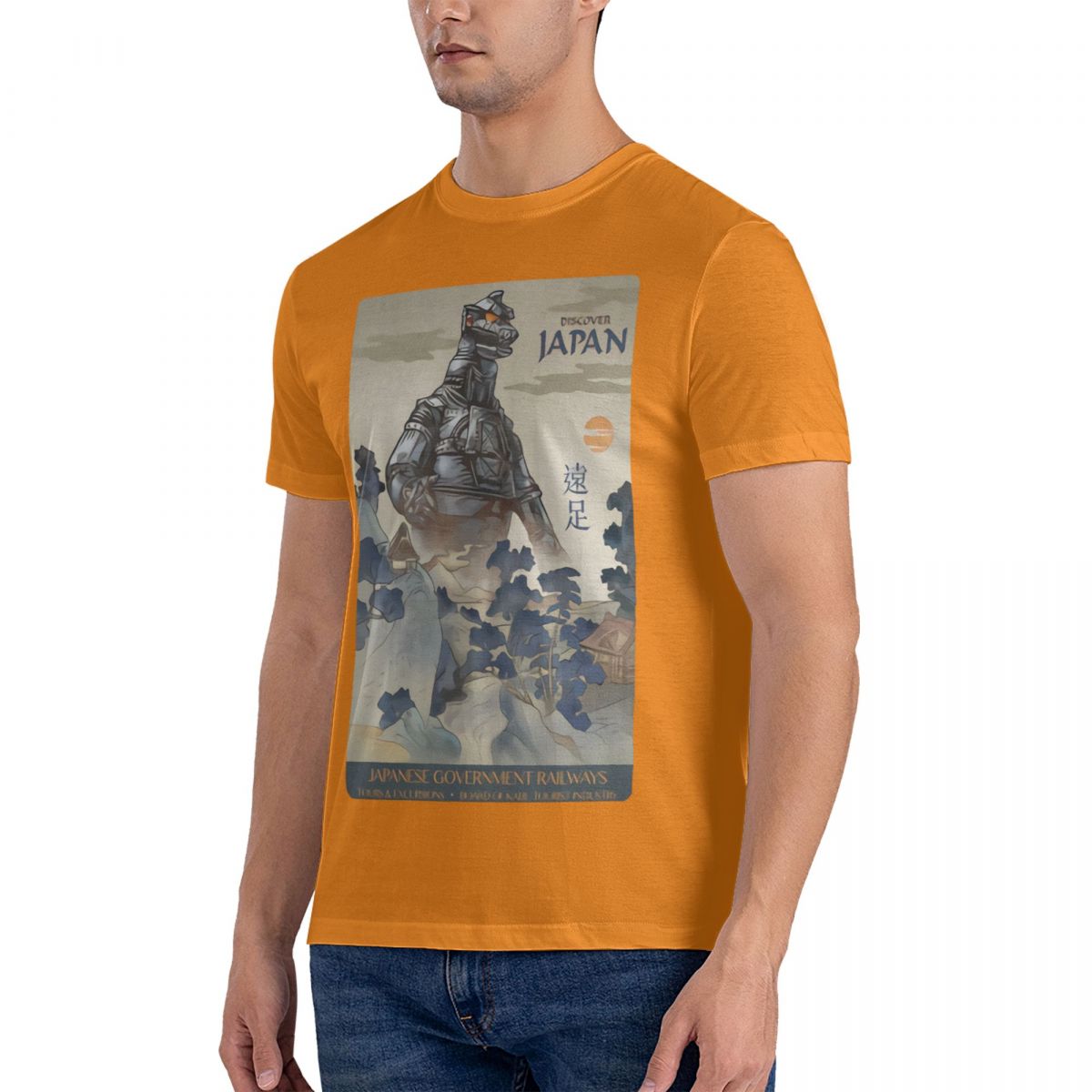 Mechagodzillaed Discover Japan Godzillaed Men s Over Size T-shirt Fashion Casual Short Sleeve Vintage Women Y2K Shirts 4XL
Mechagodzillaed Discover Japan Godzillaed Men s Over Size T-shirt Fashion Casual Short Sleeve Vintage Women Y2K Shirts 4XL