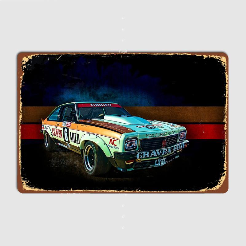 Allan Grice Torana SS A9X Legends Car Vintage Posters Metal Sign Poster Bedroom interior Wall Home Decor Room Decoration 20x30cm(7.8x11.8inch)
Allan Grice Torana SS A9X Legends Car Vintage Posters Metal Sign Poster Bedroom interior Wall Home Decor Room Decoration 20x30cm(7.8x11.8inch)