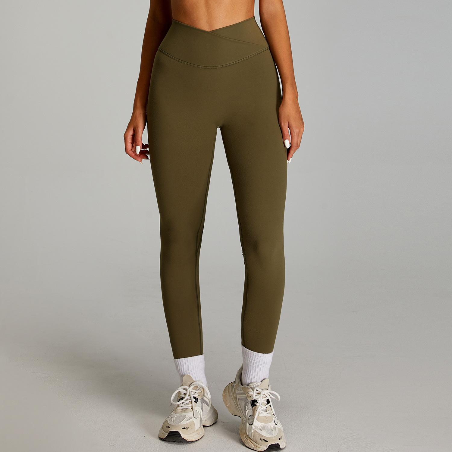 Cross High Waisted Tight Pants For Women, With A Nude Feel And A Cinching And Lifting Waist. Fitness Pants, Running And Casual Yoga Pants XL
Cross High Waisted Tight Pants For Women, With A Nude Feel And A Cinching And Lifting Waist. Fitness Pants, Running And Casual Yoga Pants XL